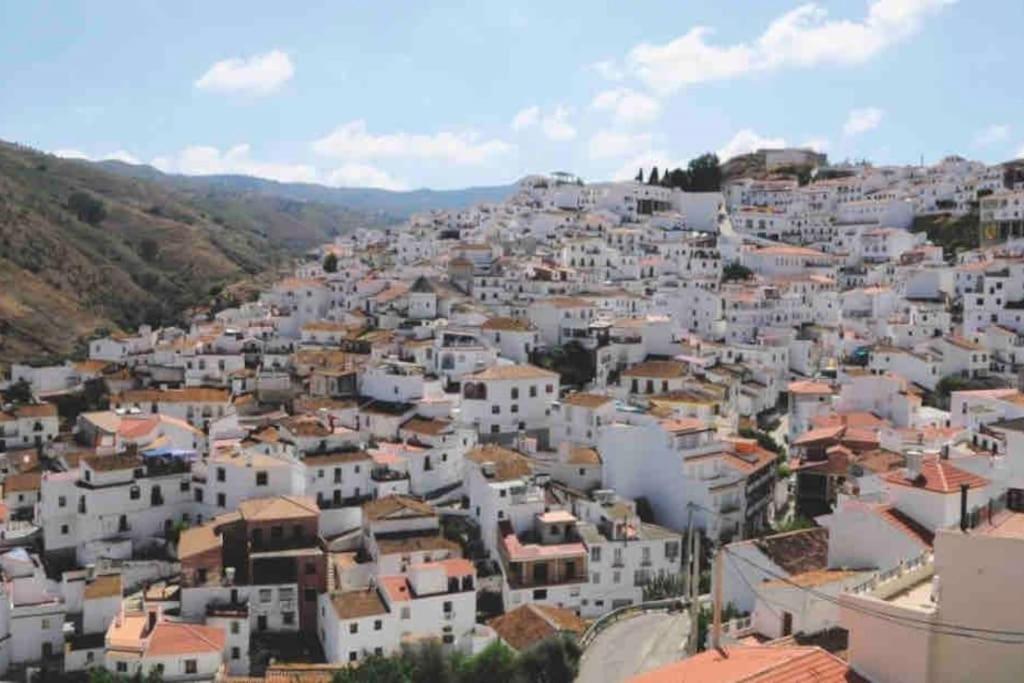 Appartamento Apartamento “El Vicho” En La Axarquia Almáchar Esterno foto